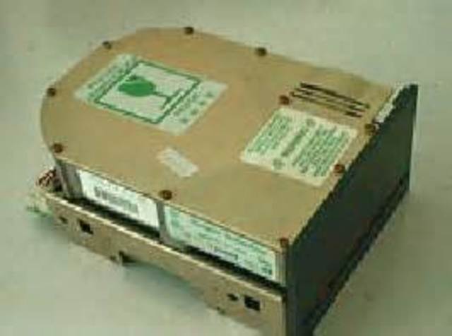 First Hard Drive