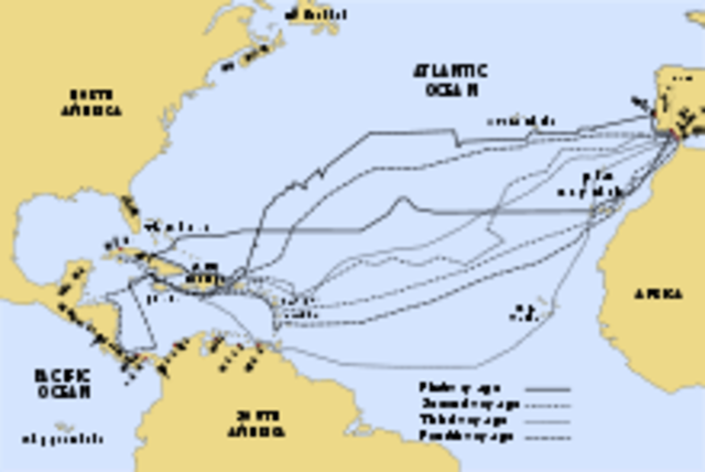 columbus's first expedition