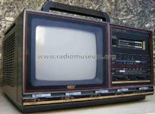 The Invention of the Radio TV