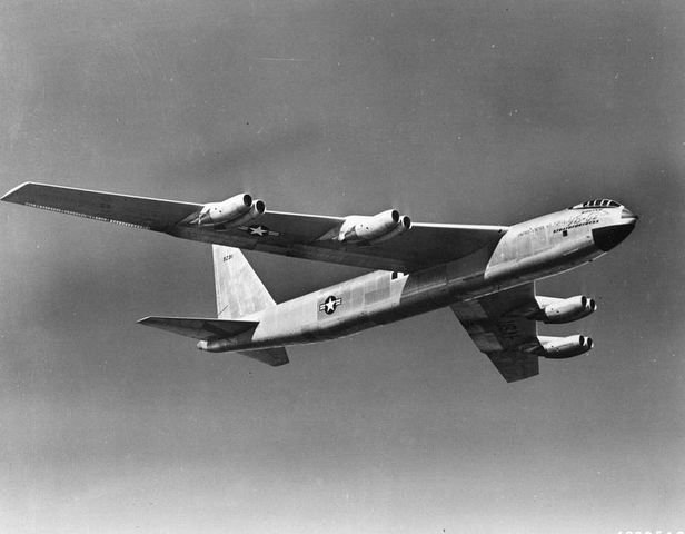 b-52 bomber inveted