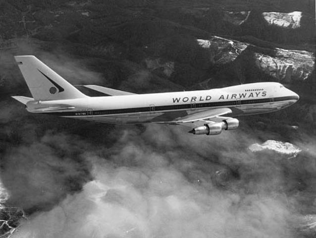 Boeing 747 invented