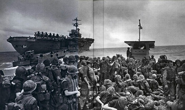 The Gulf of Tonkin Incident.