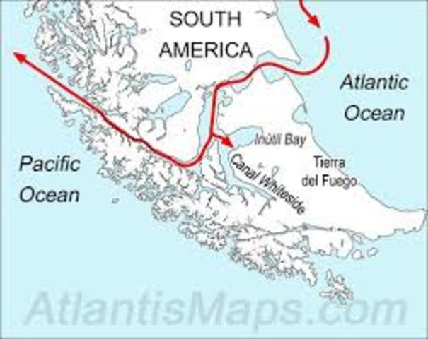 Strait to the Pacific