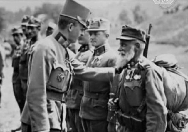 The end of First World War