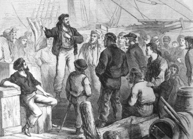 First problem on the Ship