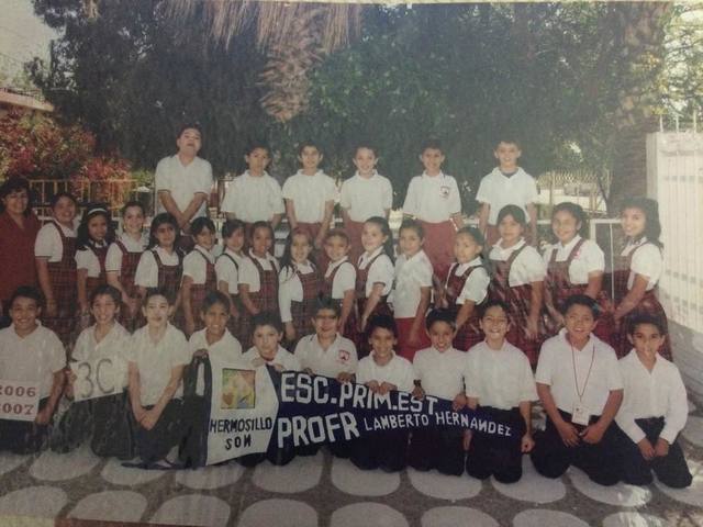 Entrada a la primaria.