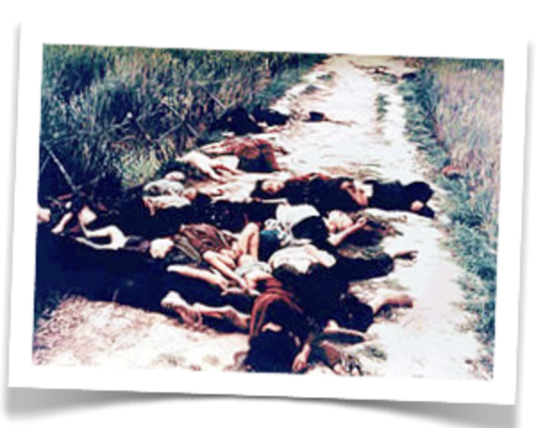 Mai Lai Massacre discovered by Americans