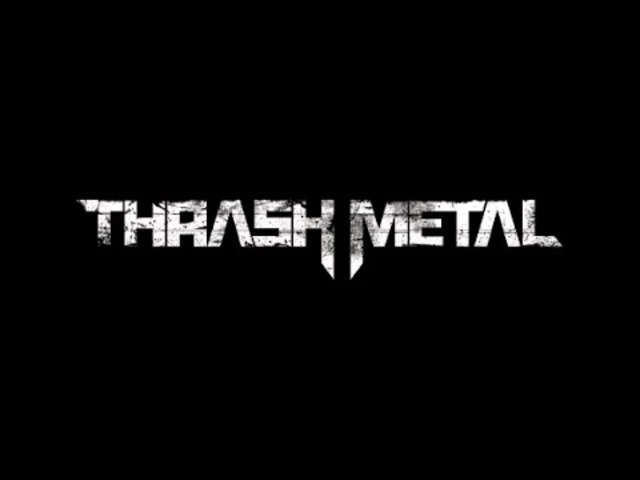 the start and rise of thrash metal