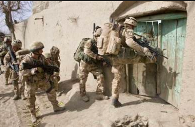 the Taliban breaks into their house and takes Parvana's father.