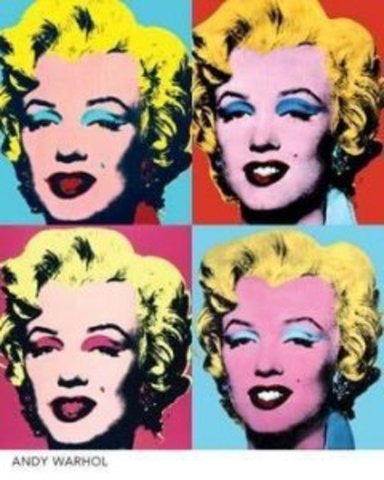 Beginning of development of Pop art