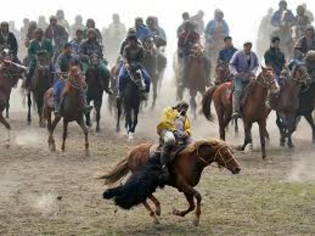 Buzkashi Tournament