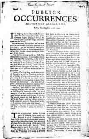 America's First Newspaper