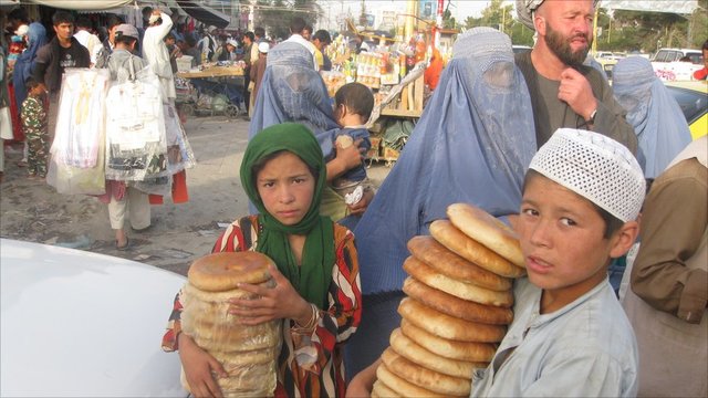 Parvana decides to cut her hair and help her family earn money.