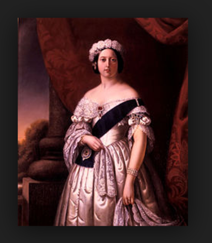 Victoria en el Reino Unido