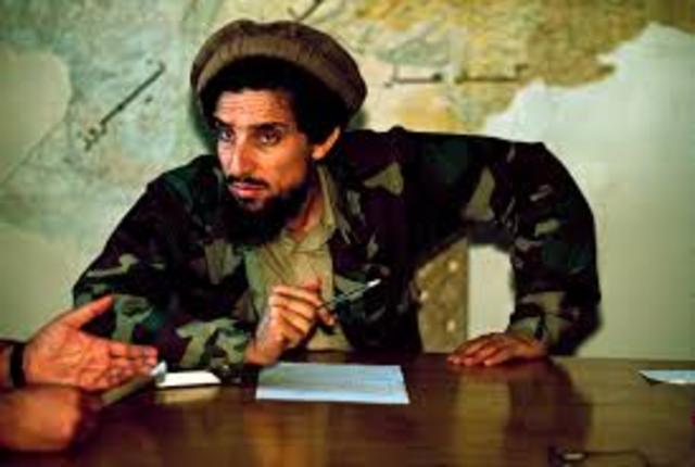 The Taliban form an alliance with Ahmed Shah Massoud. Fighting breaks out again in July.