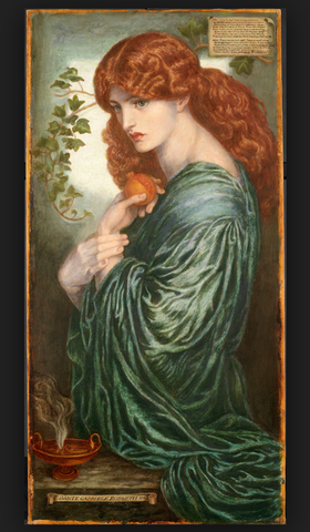 Dante Gabriel Rossetti, Burne-Jones, Madox Brown, Philip Webb, Morris y Marshall,