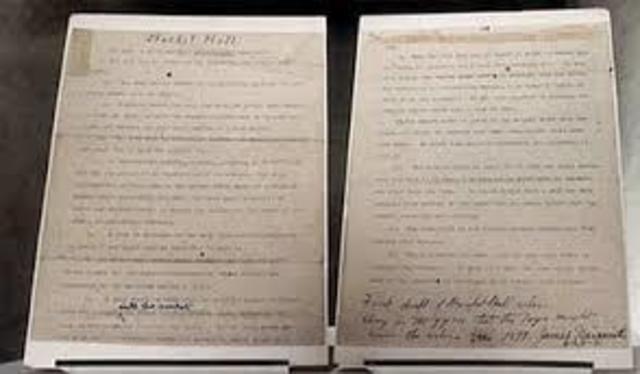 First Rules Released