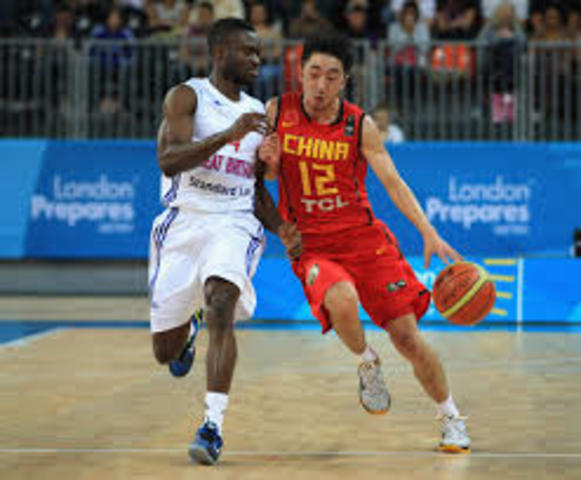 Basketball Goes Internatinal (USA)