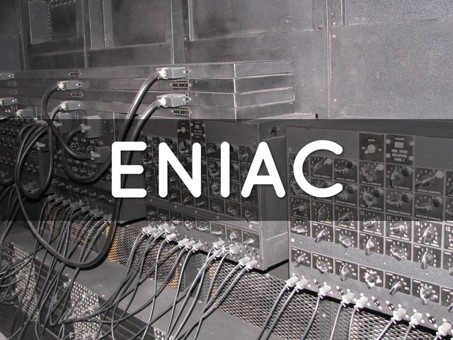 EL ENIAC