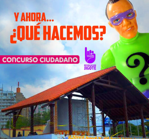 CONCURSO CIUDADANO Y AHORA QUE HACEMOS