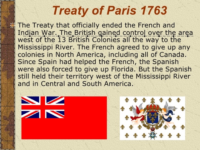 Treaty of Paris 1763 (1)