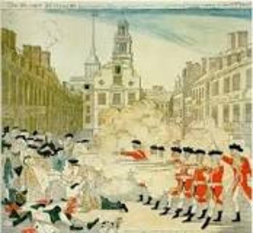 11. Boston Massacre