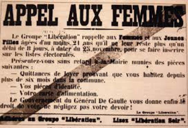 Nouvelle-Zélande donne aux femmes le droit de vote