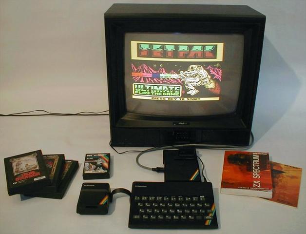 Sinclair ZX Spectrum (4ª generación)