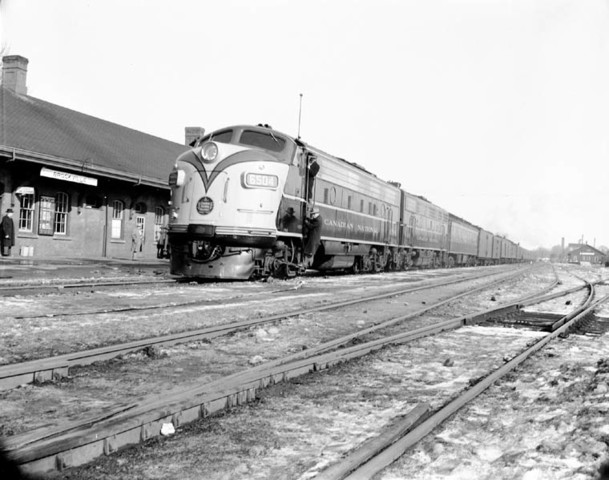 Diesel Powered Trains