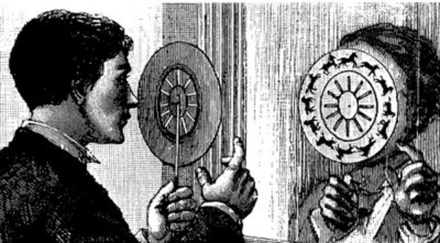 The Phenakistoscope is Invented