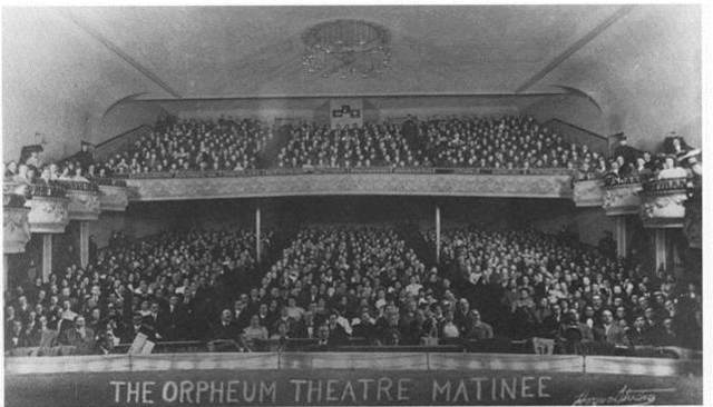 The Lumiere brothers have the world’s first public film screening