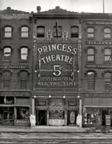 5 cent movie theaters