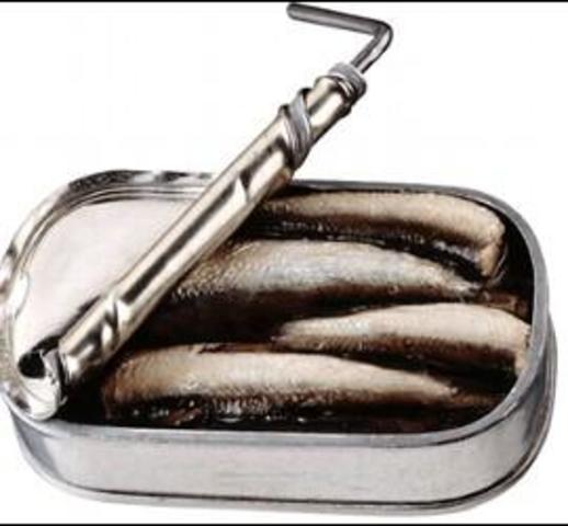 Alimentos enlatados n( Francia)