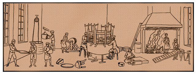 Division of Labor makes its way to film