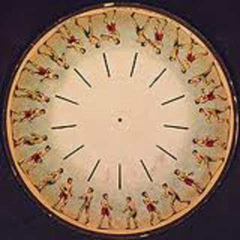 Phenakistiscope was introduced