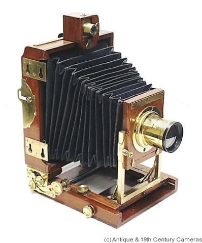 first hand-held box camera  invented by George Eastmen