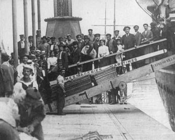 Emigracion de los años 50