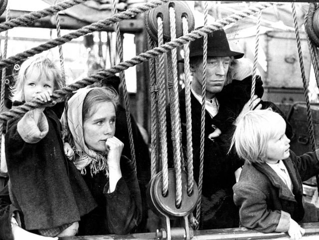 Emigracion de los años 50