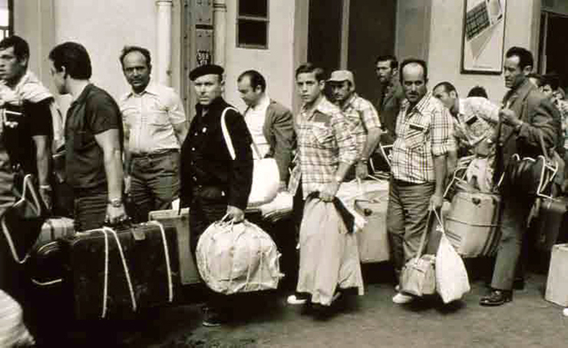 Emigracion de los años 70