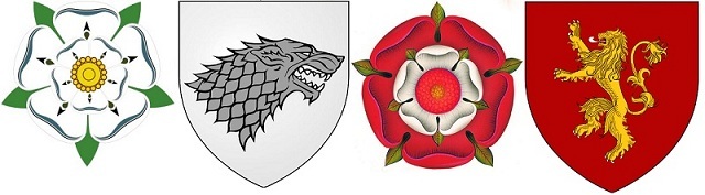 comienza la guerra de las dos rosas