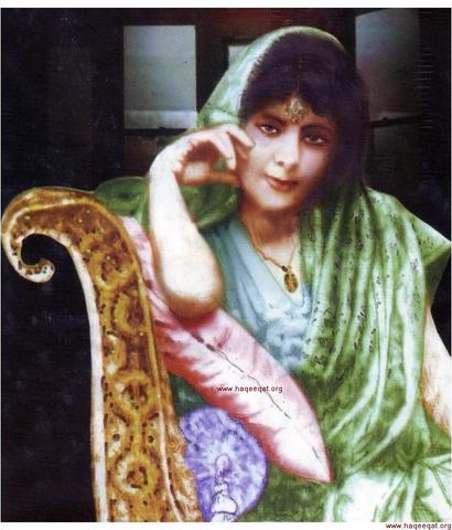 Second wife, Ratin Bai dies