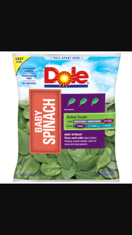 Dole Baby Spinach