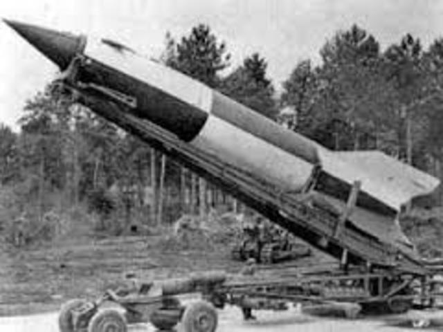 Development of the V-2 Rocket
