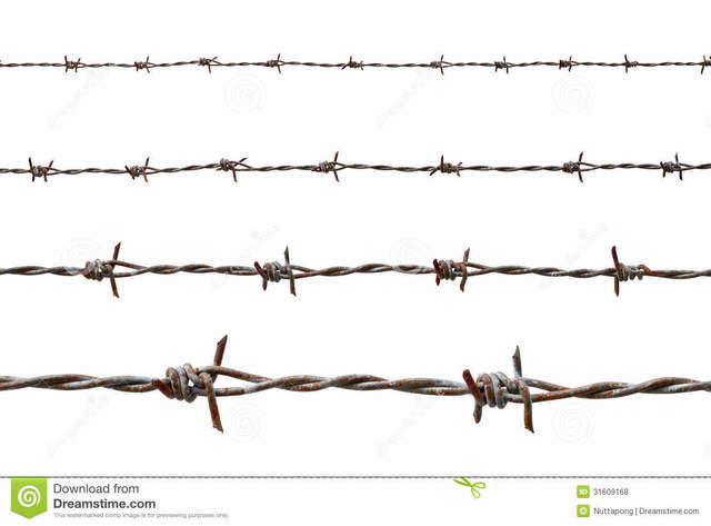 Role of Barbed Wire