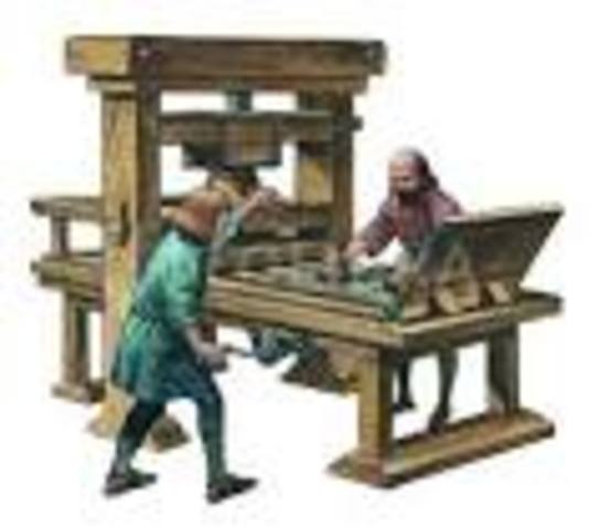 Caxton Introduce Printing Press