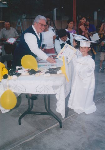 Mi graduación de preescolar