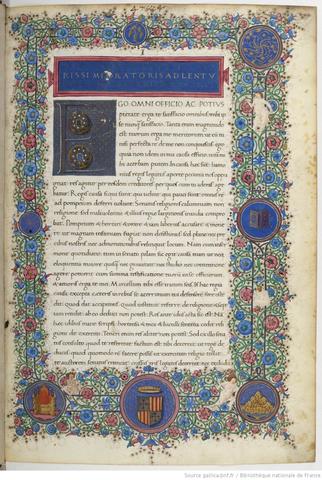 Epistolae ad Familiaris, de Cicerón