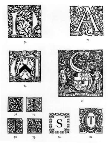 El primer diseño que empleó flores de imprenta