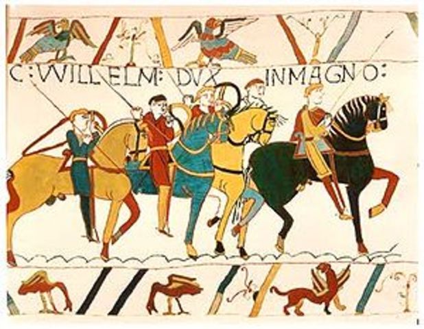 C.E. Norman Conquest of England