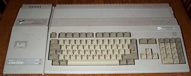 Amiga 500 Plus